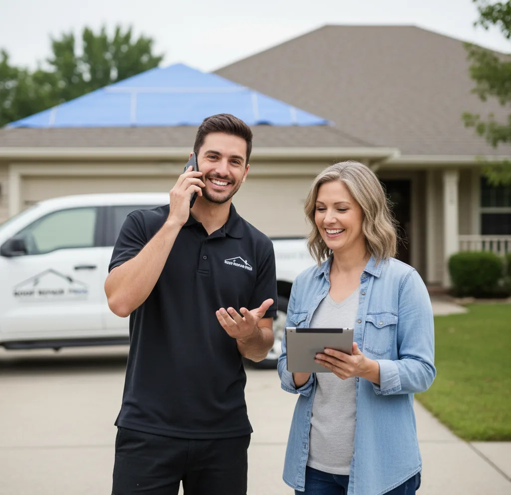 Modern Solutions Roof Repair customer support in Palmyra